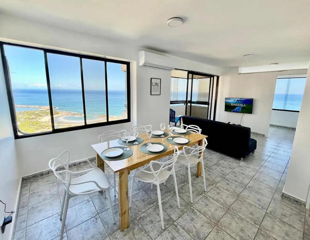 Amazing Apt Ocean View, 10 Min Airport Maiquetía