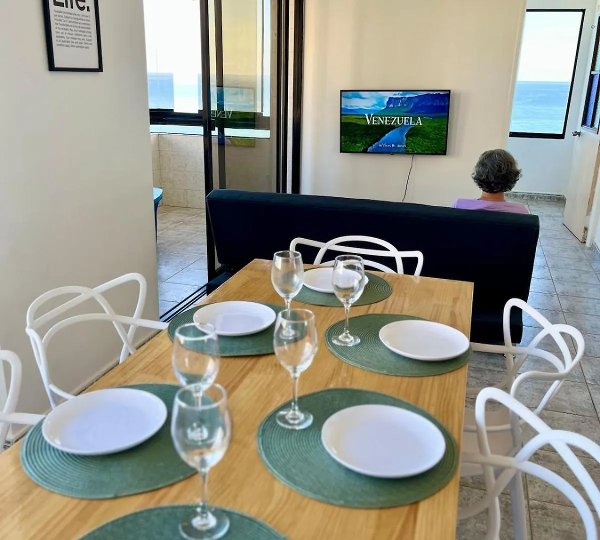 Amazing Apt Ocean View, 10 Min Airport Maiquetía Daire